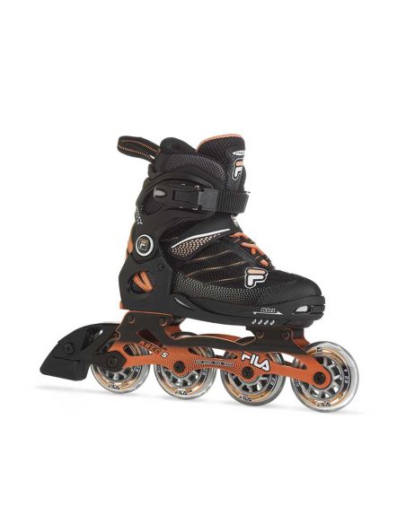 WIZY ALU G BLACK/SALMON